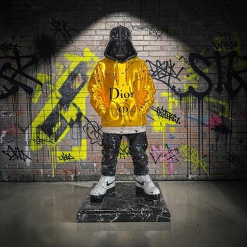 Orima Pop Art - DARK VADOR Star Wars Urban Style « D »