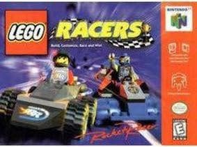 LEGO Racers (Losse Cassette) (N64 Games), Games en Spelcomputers, Games | Nintendo 64, Zo goed als nieuw, Ophalen of Verzenden