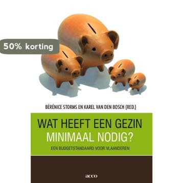 Wat heeft een gezin minimaal nodig? Een budgetstandaard voor, Verzenden