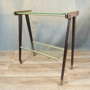 Étagère - Aluminium, Glas