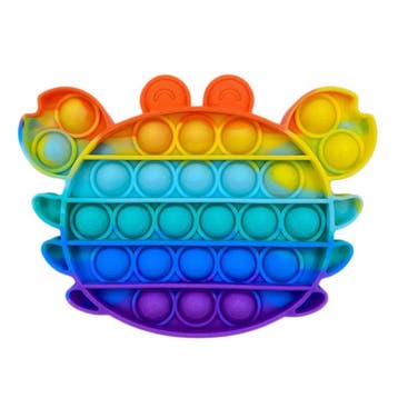 Pop It - Fidget Anti Stress Speelgoed Bubble Toy Siliconen, Verzenden