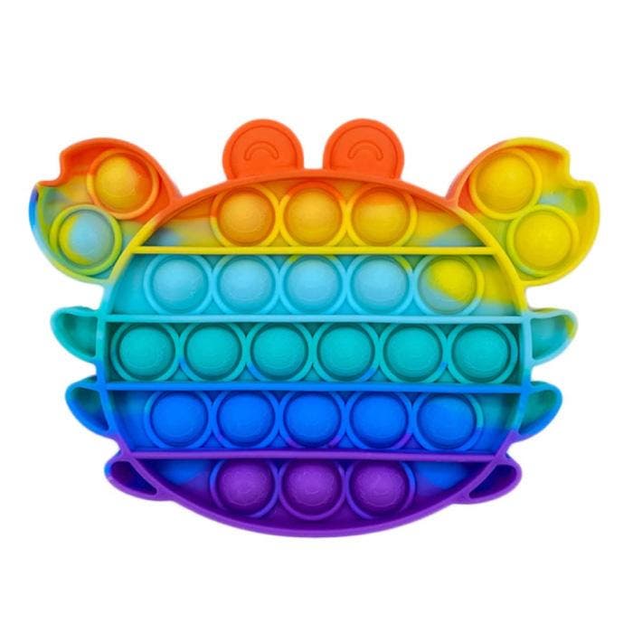 Pop It - Fidget Anti Stress Speelgoed Bubble Toy Siliconen, Télécoms, Téléphonie mobile | Accessoires & Pièces, Envoi