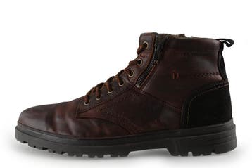 River Woods Veterboots in maat 46 Bruin, Kleding | Heren, Bruin, Verzenden, Boots, Zo goed als nieuw