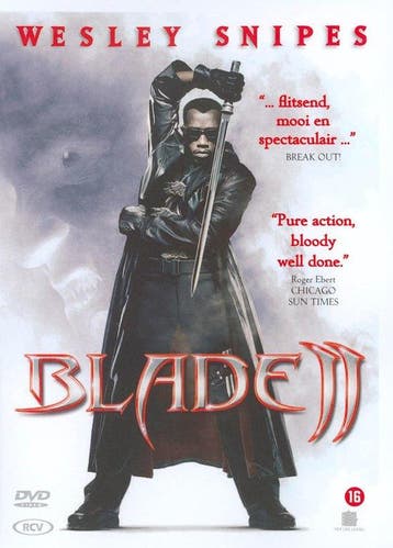 Blade II (dvd nieuw), Ophalen of Verzenden