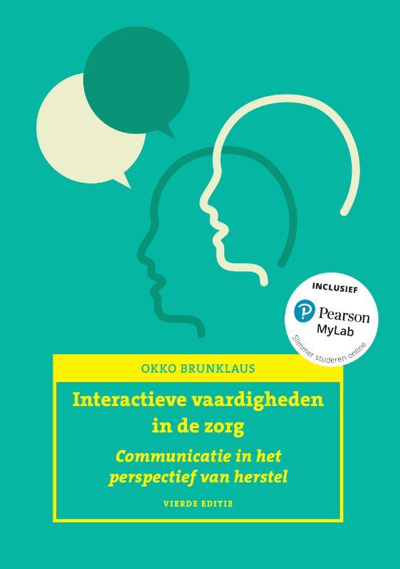 Interactieve vaardigheden in de zorg / 1 Communicatie in het, Boeken, Schoolboeken, Zo goed als nieuw, Verzenden