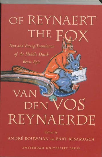 Of Reynaert the Fox 9789089640246, Verzenden