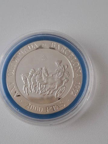Espagne. Juan Carlos I. 2000 Pesetas 1992 Olimpiada