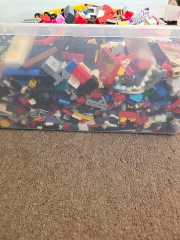 Lego Set - Classic - Konvolut 5 kg, Nieuw