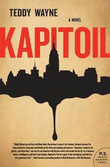 Kapitoil 9780061873218 Teddy Wayne, Boeken, Verzenden, Gelezen, Teddy Wayne