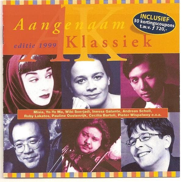 Various - Aangenaam... Klassiek - Editie 1999, CD & DVD, CD | Pop, Envoi