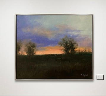 Gianmarco Serafini (XX-XXI) - Forest dusk, Antiek en Kunst
