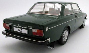 MCG 1:18 - Voiture miniature - Volvo 142 Dark Green 2-door, Nieuw