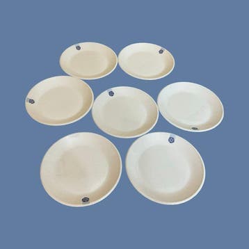 Royal Delft - Arian Brekveld - Schotel (7) - Porselein -, Antiek en Kunst