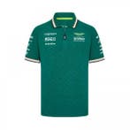 Aston Martin Official AMF1 RP Mens Team Polo XXL Green -, Nieuw