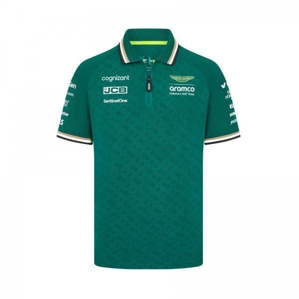 Aston Martin Official AMF1 RP Mens Team Polo XXL Green -, Verzamelen, Automerken, Motoren en Formule 1