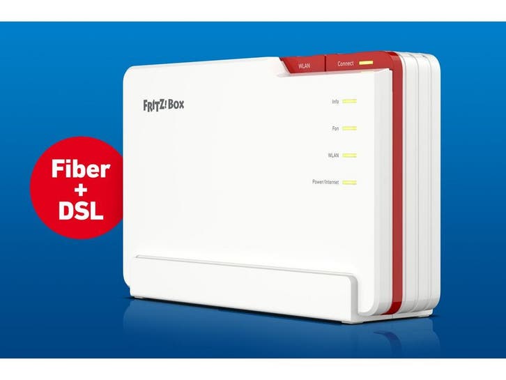 Fritz Fritz!Box 5690 Pro - Router - Wi-Fi 7 5760 Mbit/s, Informatique & Logiciels, Routeurs & Modems, Envoi