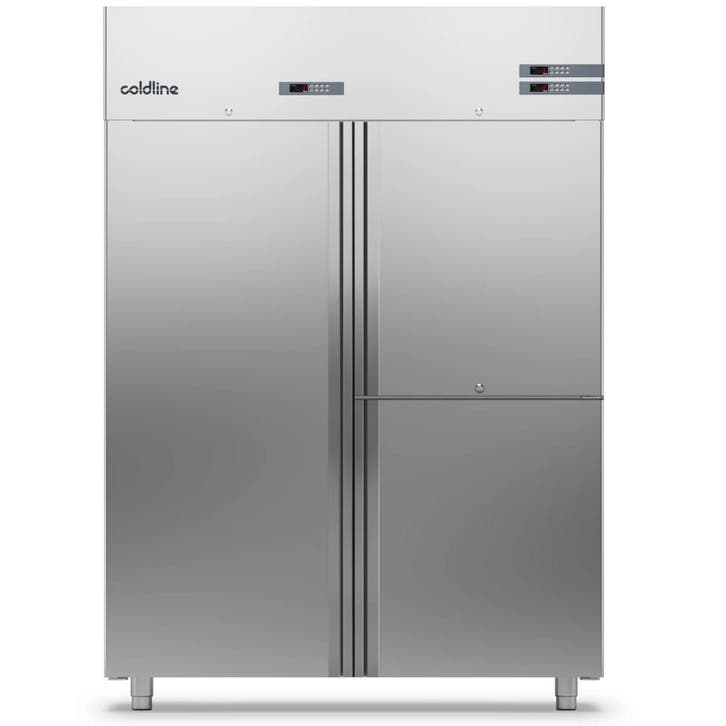 Koel-/Vrieskast | MASTER COMBI | 1163L (2/1 GN) | RVS |, Zakelijke goederen, Horeca | Keukenapparatuur, Nieuw in verpakking, Verzenden