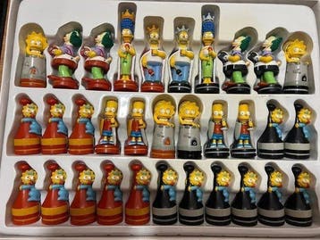 The Simpsons Ajedrez - 2000, Verzamelen, Nieuw