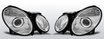 Koplampen Devil Eyes | Xenon | Mercedes W211 E-Klasse 2002-2, Verzenden, Nieuw
