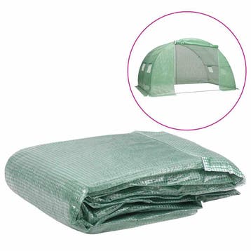 vidaXL Kashoes vervangend (8 m²) 400x200x200 cm groen, Verzenden
