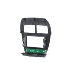 FACADE AUTORADIO AVEC PCB 2-DIN POUR CITROEN C4 MITSUBISHI A, Verzenden, Nieuw
