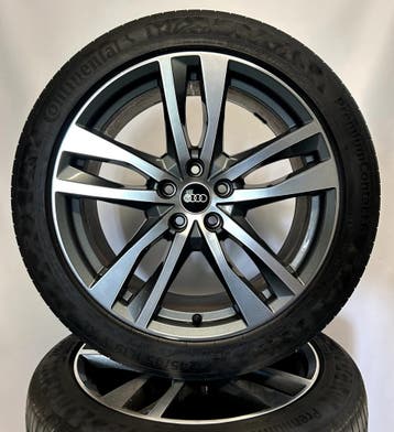 Audi A6 S6 C8 | 19 inch S-Line Velgen + Banden, Auto-onderdelen, Banden en Velgen, 19 inch, Banden en Velgen, Ophalen of Verzenden