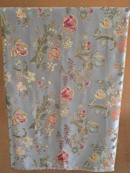 SAN LEUCIO - Meubelstof - 280 cm - 240 cm - Broccato San, Antiek en Kunst, Antiek | Tapijten, Tafelkleden en Textiel