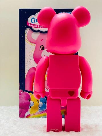 Medicom Toy - BE@RBRICK 400% Care Bears Pink ver. Bearbrick