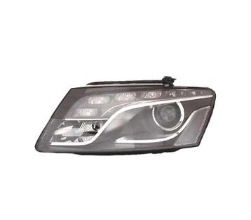 Phare Gauche Xénon Pour Audi Q5 08-12 Led Fond Noir, Verzenden, Nieuw