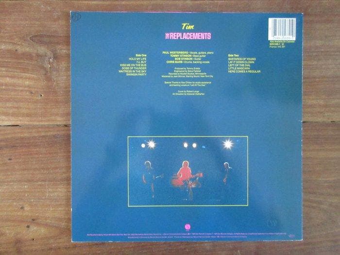 The Replacements - Tim - Indie Rock, Alternative Rock - LP -, Cd's en Dvd's, Vinyl Singles