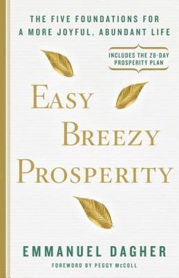 Easy Breezy Prosperity 9781623366216 Emmanuel Dagher, Verzenden, Emmanuel Dagher