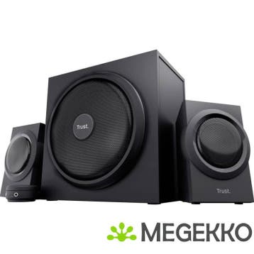 Trust Yuri 2.1 Speakerset met Subwoofer Zwart, Verzenden, Nieuw