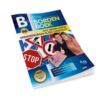 Auto Theorieboek Rijbewijs B 2018 2019 - Auto Theorie Leren, Boeken, Verzenden, Zo goed als nieuw, VEKABEST