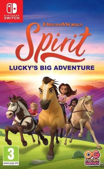 DreamWorks Spirit Luckys Big Adventure (Switch Games), Consoles de jeu & Jeux vidéo, Jeux | Nintendo Switch, Enlèvement ou Envoi