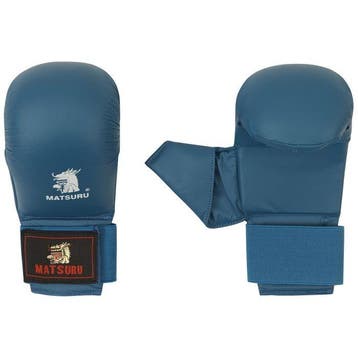 Matsuru Karate Vuist Met Duim Blauw, Sport en Fitness, Vechtsporten en Zelfverdediging, Verzenden, Nieuw, Overige