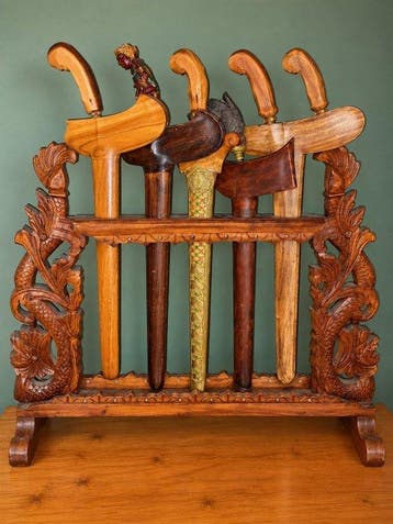 Keris dragon standard - Indonésie