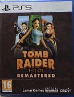 Tomb Raider I-III Remastered (ps5 nieuw), Ophalen of Verzenden