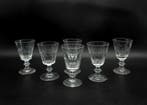 Baccarat - Drinkset (6) - Gondels - Kristal - Rode