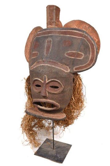 Chihongo masker - Chokwe - Angola
