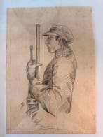 Gil Coimbra Ojopi (1914-1976) - Soldat im Chaco Krieg