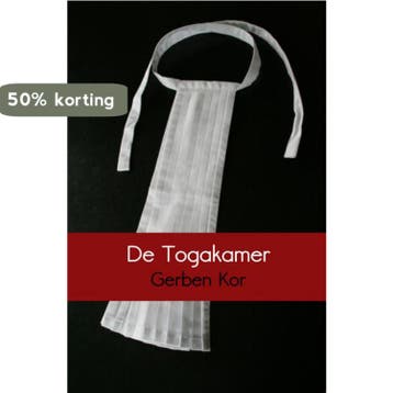De togakamer 9789402108583 Gerben Kor, Livres, Verzenden, Gerben Kor