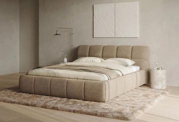 Snel leverbaar: Bedframe Night Santiago - Snel leverbaar |, Maison & Meubles, Verzenden