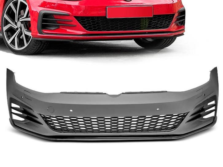 Voorbumper | geschikt voor Volkswagen | Golf 17-18 3d hat. V, Auto-onderdelen, Carrosserie, Nieuw, Volkswagen, Verzenden