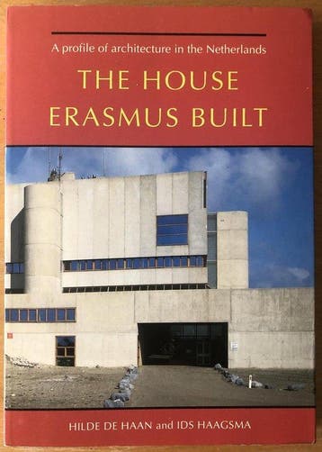House erasmus built - de Haan, Boeken, Verzenden, Nieuw