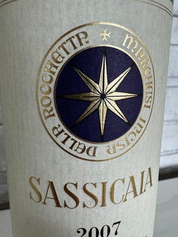 2007 Tenuta San Guido Sassicaia - Super Tuscans - 1, Verzamelen, Nieuw