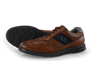 Bugatti Nette schoenen in maat 42 Cognac, Kleding | Heren, Schoenen, Bugatti, Overige kleuren, Verzenden, Overige typen