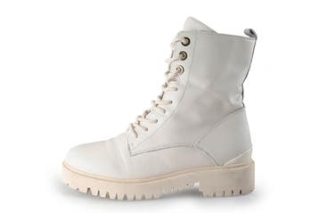 Guess Veterboots in maat 38 Wit, Guess, Verzenden, Wit, Overige typen