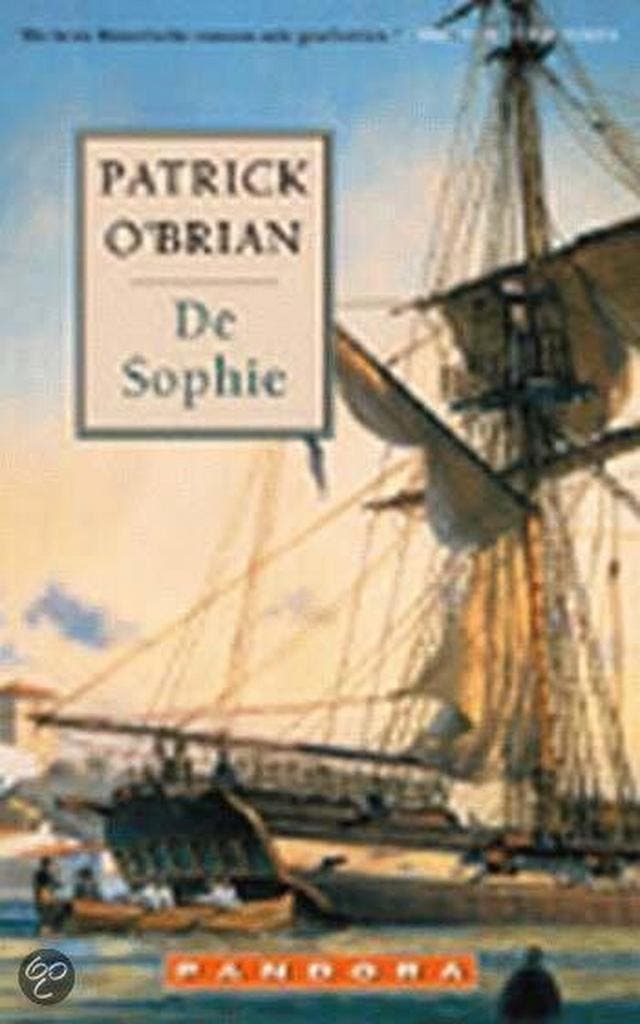 De Sophie / Pandora literair 9789025410278 P. OBrian, Boeken, Romans, Gelezen, Verzenden