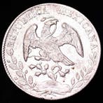 Mexico. 8 Reales 1895 Mexico City mint, A.M (Zonder, Postzegels en Munten