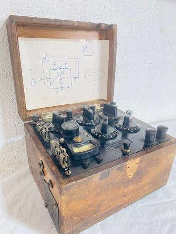 Leeds & Northrup Co – Ancien pont de mesure / Wheatstone –
